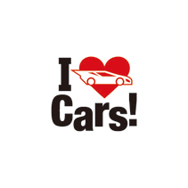 「I Love Cars！」ロゴ